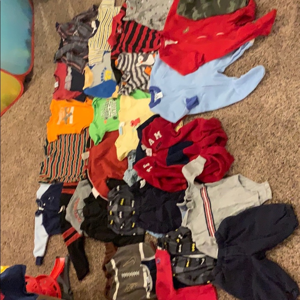 Boys 12 month lot